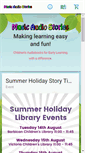 Mobile Screenshot of musicaudiostories.com